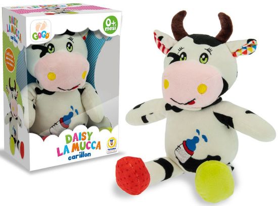 Immagine di GIOCHI GOGO - CARILLON DAISY LA MUCCA 22cm