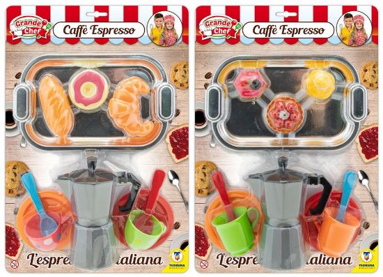 Picture of GIOCHI GRANDE CHEF - PICCOLI SPUNTINI CON CAFFETTIERA