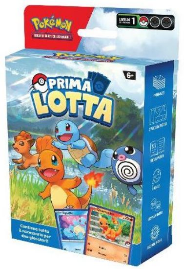 Picture of CARTE DA GIOCO POKEMON PRIMA LOTTA (V.12,90)