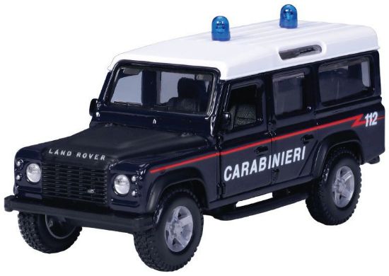 Immagine di GIOCHI AUTO 1:32 DEFENDER CARABINIERI 1pz BURAGO