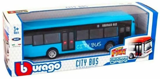 Picture of GIOCHI AUTO 19cm CITY BUS MILANO 1pz