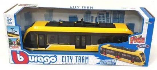 Immagine di GIOCHI AUTO 19cm INTERSITY TRAM MILANO 1pz