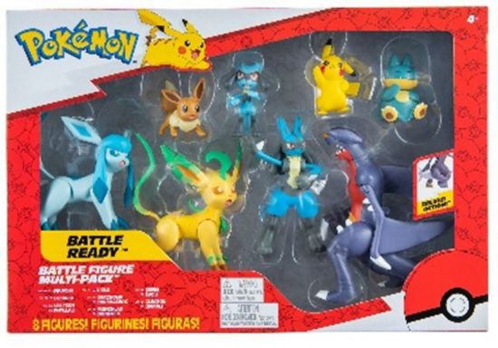 Picture of GIOCHI PERSONAGGI POKEMON 4pz DELUXE