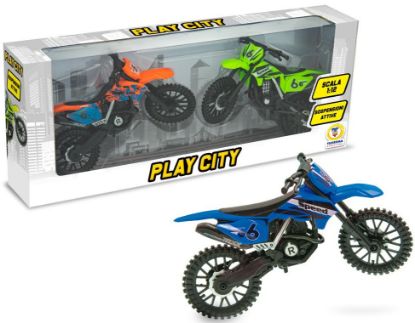 Immagine di GIOCHI PLAYCITY - SFIDA MOTOCROSS SCALA 1:12