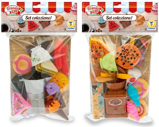 Picture of GIOCHI GRANDE CHEF -SET COLAZIONE 2 ASSORTITI