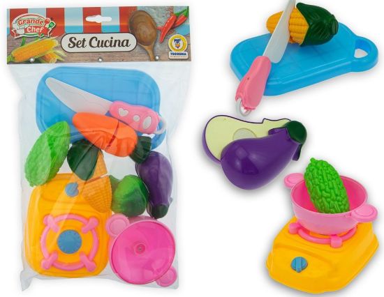 Picture of GIOCHI GRANDE CHEF - SET CUCINA CON VASSOIO