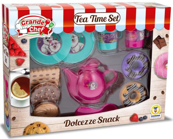 Picture of GIOCHI GRANDE CHEF - SET TEA TIME