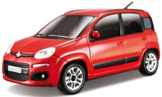 Immagine di GIOCHI AUTO 1:43 FIAT PANDA 1pz BURAGO