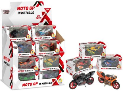 Immagine di GIOCHI METAL KIDS - MOTO GP IN METALLO