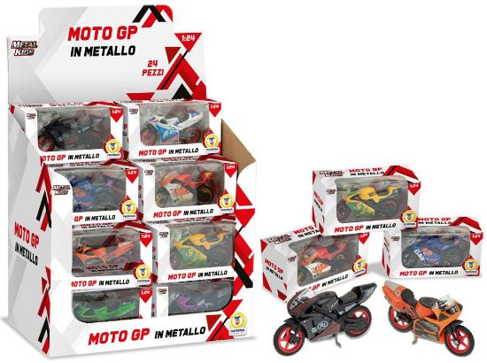 Picture of GIOCHI METAL KIDS - MOTO GP IN METALLO