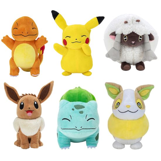 Immagine di PELUCHES POKEMON PLUSH 20cm 6pz CDU