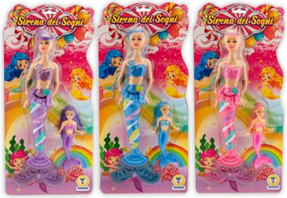 Immagine di GIOCHI MISS SIGNORINA - MAGICHE SIRENE 33,5 CM 3 ASS