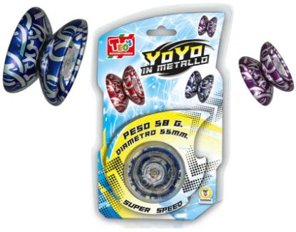 Picture of GIOCHI TEO'S - YOYO IN ALLUMINIO 4 COLORI ASS