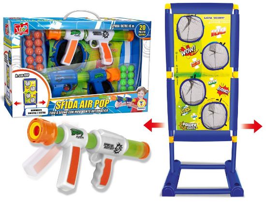 Picture of GIOCHI TEO'S - SET TIRO A SEGNO BERSAGLIO ELETTR. H 100CM