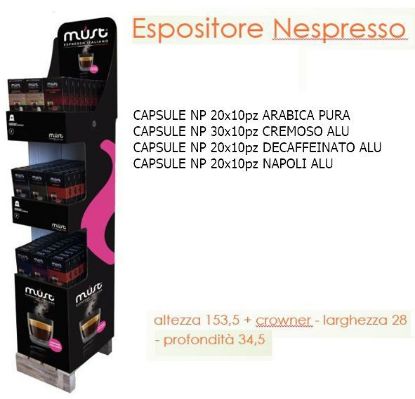 Immagine di CAFFE CAPSULE NP EXPO 90pz - (compatibile Nespresso)