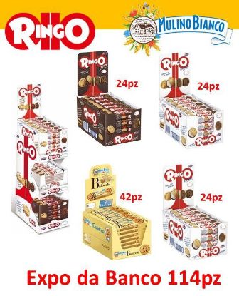 Immagine di BISCOTTI RINGO PAVESI EXPO 114pz