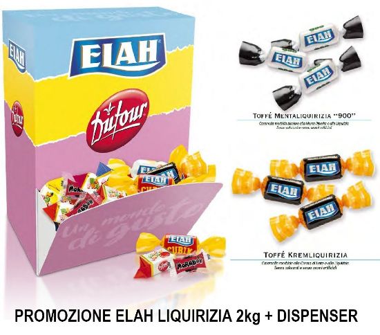 Picture of DUFOUR ELAH BUSTA TOFFE' KREMLIQUIRIZIA + MENTALIQUIRIZIA 2kg