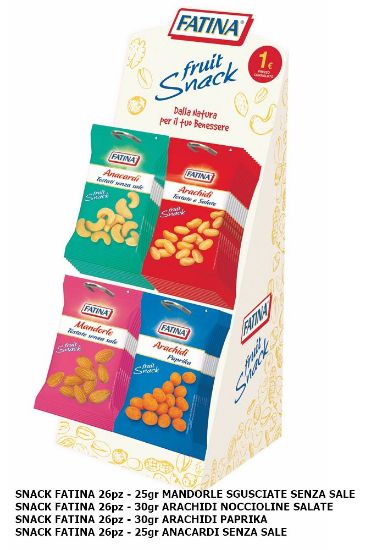 Picture of SNACK FATINA EXPO 104pz 4gusti assortiti