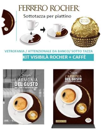 Picture of FERRERO ROCHER 160pz + SOTTO TAZZA CAFFE OMAGGIO