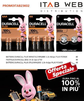 Picture of PROMOZIONE ITAB N.02/23 - DURACELL composta da: