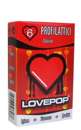 Immagine di PRESERVATIVI LOVEPOP 24pz - PER DISTRIBUTORE composto da:-------------