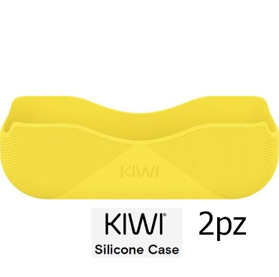 Picture of KIWI SILICONE CASE PER KIWI - LIGHT YELLOW PROMO composta da:------