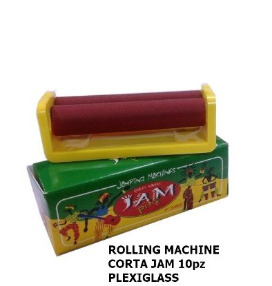 Picture of ROLLING MACHINE CORTA JAM 10pz PLEXIGLASS PROMO composta da:------