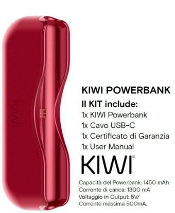 Picture of KIWI POWER BANK ROOIBOS TEA PROMO composta da:------