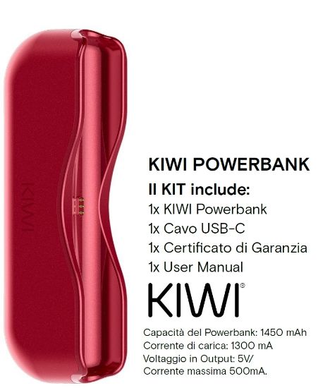 Picture of KIWI POWER BANK ROOIBOS TEA PROMO composta da:------