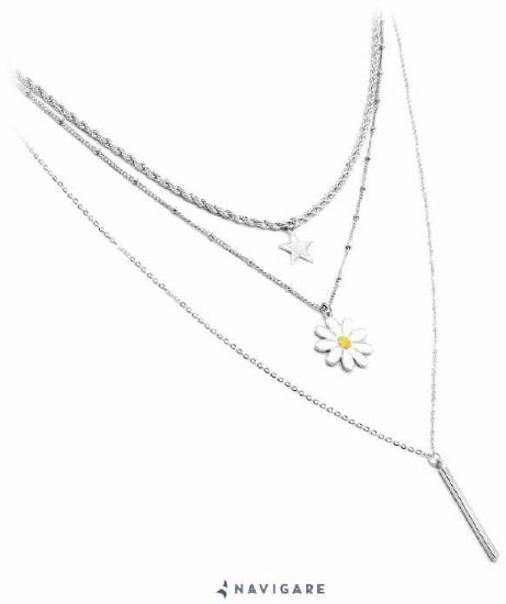 Picture of COLLANA DONNA NAVIGARE 2pz + SCATOLA REGALO (promo)