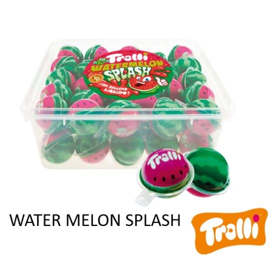 Immagine di CASA DEL DOLCE WATERMELON SPLASH 18,8gr 45pz VASCHETTA ANGURIE