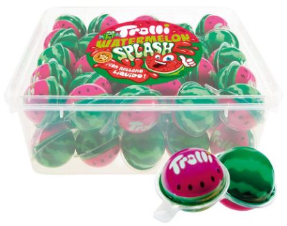 Immagine di CASA DEL DOLCE WATERMELON SPLASH 18,8gr 45pz VASCHETTA ANGURIE