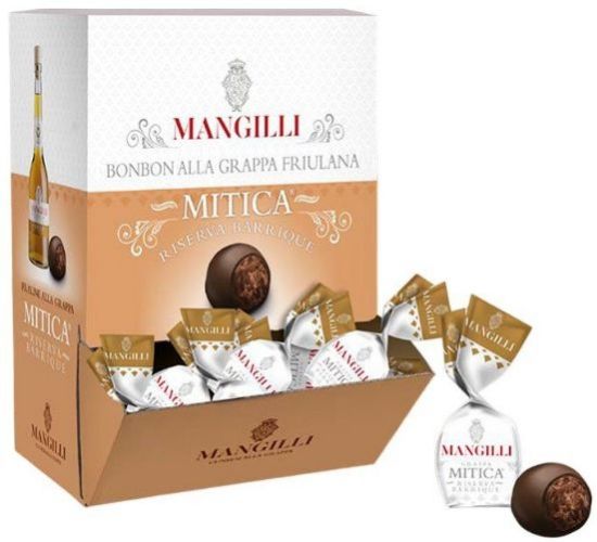 Immagine di CAFFO PRALINE 45pz 1kg GRAPPA MANGILLI EXPO DA BANCO