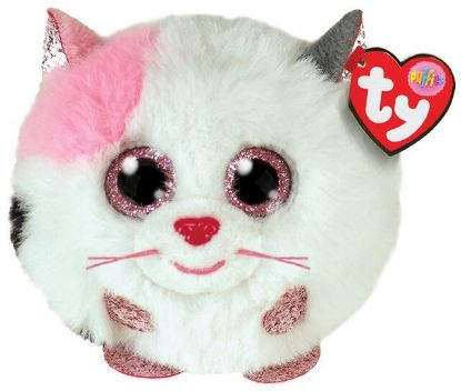 Immagine di PELUCHES BEANIE PUFFIES - 1pz MUFFIN