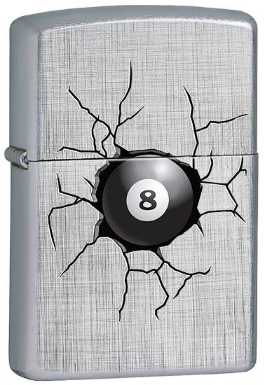 Picture of ZIPPO ACCENDINO 8-BALL