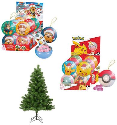 Immagine di PROMOZIONE ALBERO DI NATALE 1,20mt/180  12x12 CONF. TINBALL - CASA DEL DOLCE