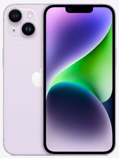 Picture of CELLULARE IPHONE 14 PURPLE 128GB 5G