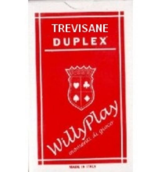 Picture of CARTE DA GIOCO TREVISANE WILLYWILLYPLAY 1pz