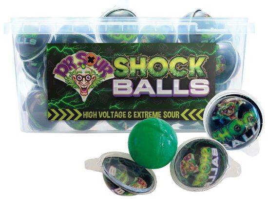 Immagine di CASA DEL DOLCE SHOCKBALLS 50pz 18gr VASCHETTA