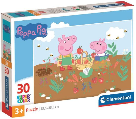 Picture of GIOCHI PUZZLE 30pz PEPPA PIG 2023