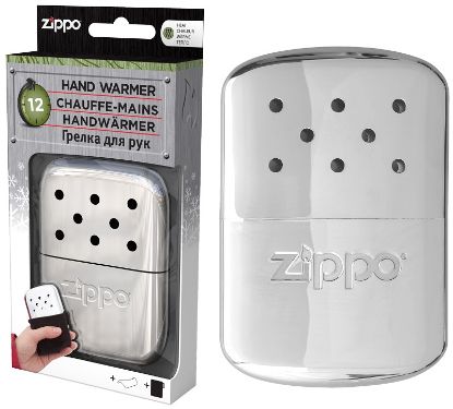 Picture of ZIPPO SCALDAMANI CHROME 1pz - 12ore