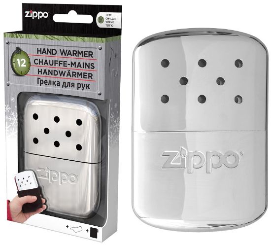 Immagine di ZIPPO SCALDAMANI CHROME 1pz - 12ore