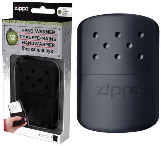 Picture of ZIPPO SCALDAMANI BLACK 1pz - 12ore