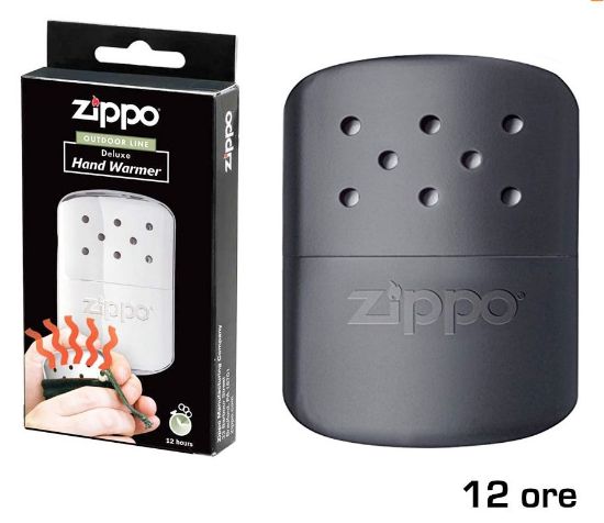 Picture of ZIPPO SCALDAMANI BLACK 1pz - 12ore