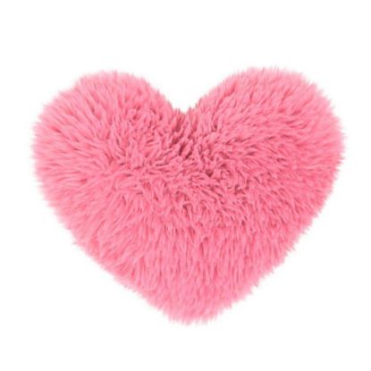 Picture of PELUCHES CUORE 30cm ROSA CHIARO FLUFFY