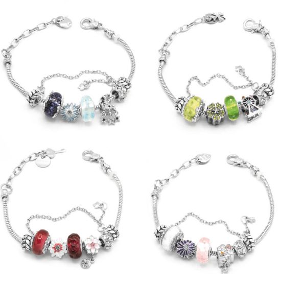 Immagine di BRACCIALE DONNA NAVIGARE 4pz ASSORTITI + SCATOLA REGALO