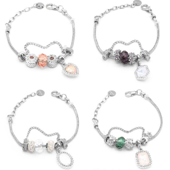 Immagine di BRACCIALE DONNA NAVIGARE 4pz ASSORTITI + SCATOLA REGALO