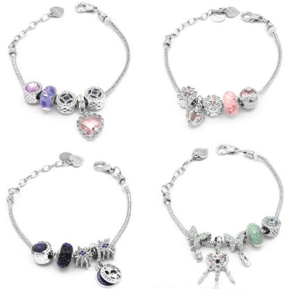 Immagine di BRACCIALE DONNA NAVIGARE 4pz ASSORTITI + SCATOLA REGALO