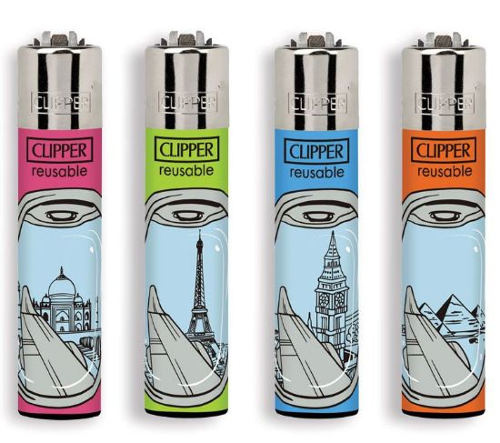 Immagine di ACCENDINO CLIPPER PIETRINA 48pz INCREASING EXCITEM