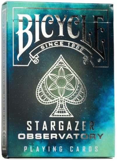 Picture of CARTE DA POKER BICYCLE 1pz Stargazer Observatory